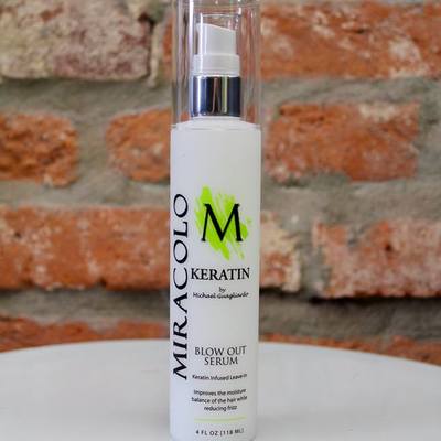 Miracolo keratin blow out serum