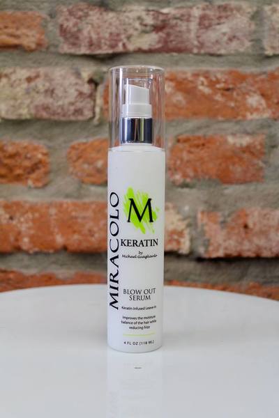 Miracolo Keratin Blow Out Serum