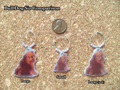 Doggy Wine Charms