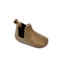 ON SALE Baby Leather Moccasin Boots.