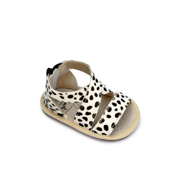 ON SALE Baby Animal Print Sandals.