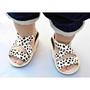 ON SALE Baby Animal Print Sandals.-2