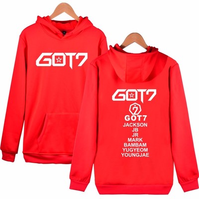 K-pop got 7 hoodies