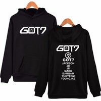 K-Pop Got 7 Hoodies - Thumbnail 1