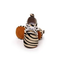 ON SALE Baby Tiger print Oxford Shoes.