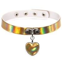 Iridescent Heart Choker - Thumbnail 1