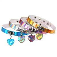 Iridescent Heart Choker - Thumbnail 3