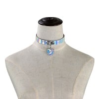 Iridescent Heart Choker - Thumbnail 4