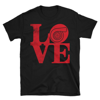 Turbo cars lover unisex t-shirt