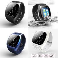 M26 BT Smart Watch w/Phone Call Music Player for Android - BLACK - Thumbnail 4