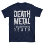 Death Metal Unisex T-Shirt-1