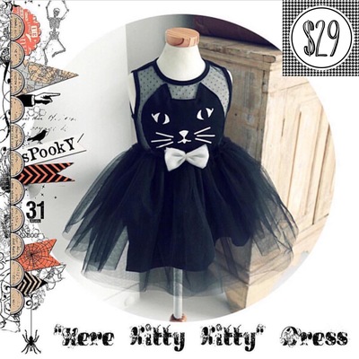 Here kitty kitty dress