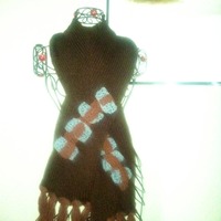 Chewbacca  inspired scarf - Thumbnail 1
