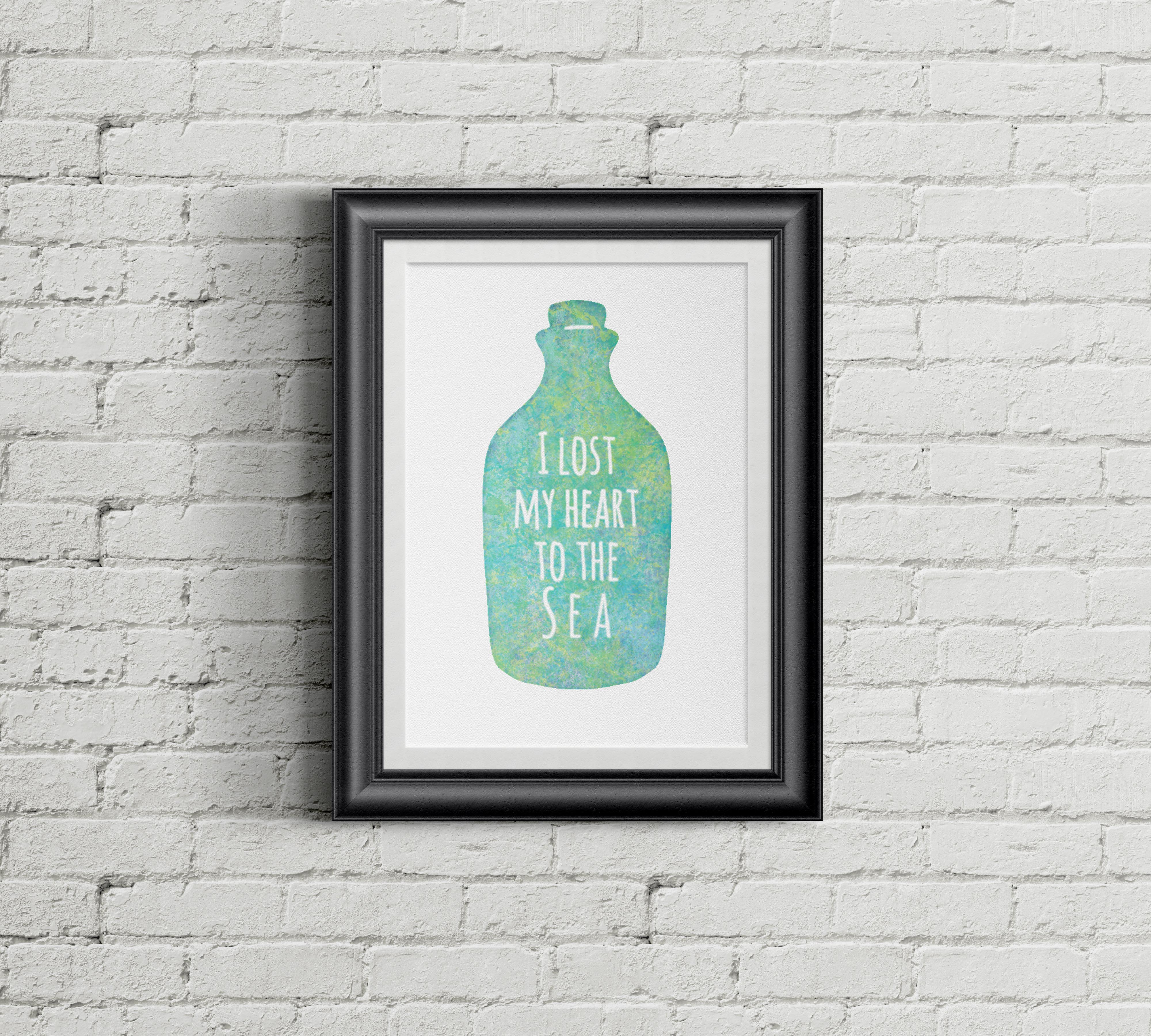 Image of Bottle Print