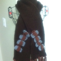 Chewbacca  inspired scarf - Thumbnail 3