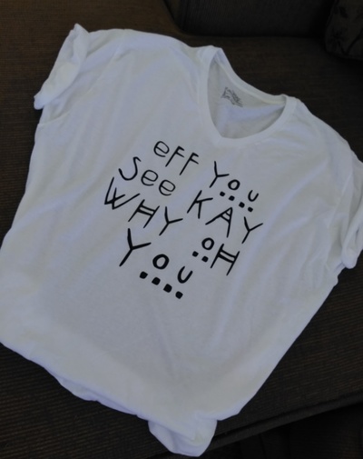 EFF You See Kay Why Oh You tshirt