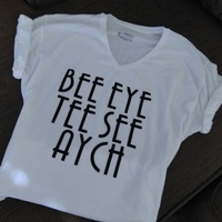 BEE EYE TEE SEE AYCH Tshirt - Thumbnail 1