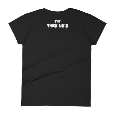 Women's short sleeve t-shirt "dangerous pet"