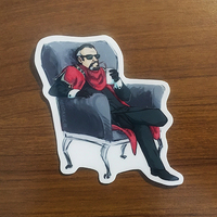 THE Master sticker - Thumbnail 1