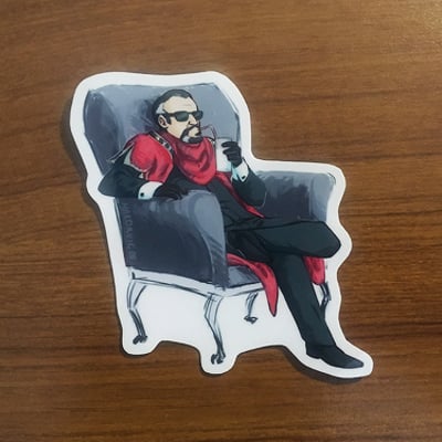 The master sticker