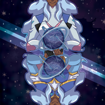 Princess of altea print