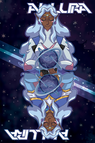 Princess of Altea Print