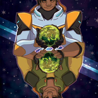 Friend of balmera print