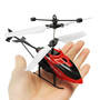 Mini RC Helicopter 3D Gyro Helicopter with USB Charging Cable - Red & Blue - 2 PCS-2