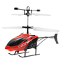 Mini RC Helicopter 3D Gyro Helicopter with USB Charging Cable - Red & Blue - 2 PCS-3