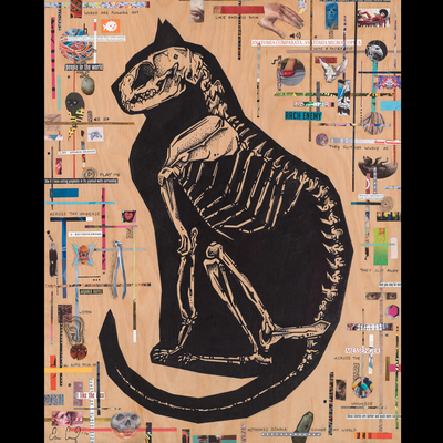 "The Narcissist" 8x10" Print on Wood