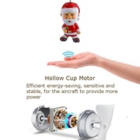 Induced Flying Santa Claus Induction Toy - Thumbnail 3