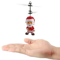 Induced Flying Santa Claus Induction Toy - Thumbnail 1