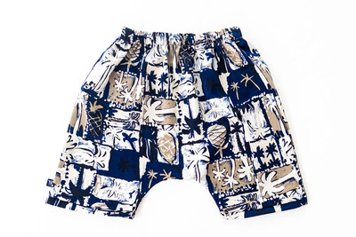 Black Beach Board Shorts