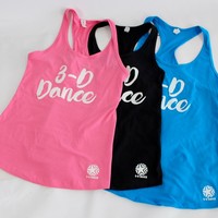 *Black* Sparkle Tank (Kid's and Adult Sizes) - Thumbnail 1