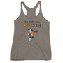"It's Halloween Witches" Racerback Tank-2