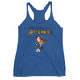 "It's Halloween Witches" Racerback Tank-4