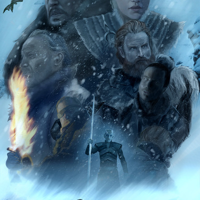 Beyond the wall poster