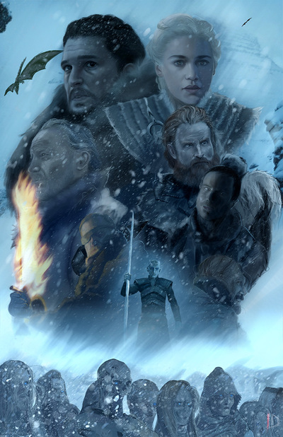 Beyond The Wall Poster