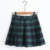 College Plaid Skirt - Thumbnail 2