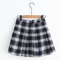 College Plaid Skirt - Thumbnail 3