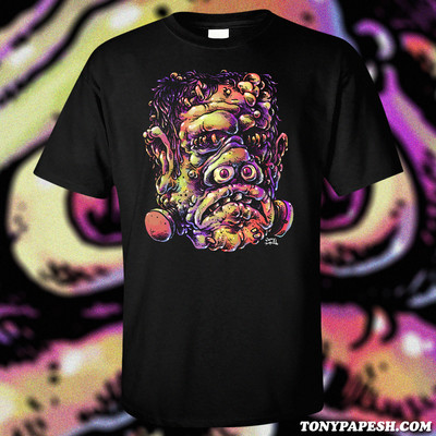 Franken-weirdo (shirt)