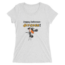 "Happy Halloween Witches" short sleeve tee