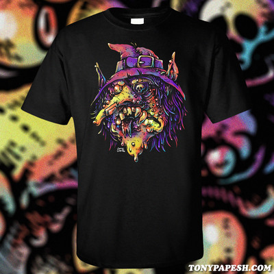 Weirdo witch (shirt)