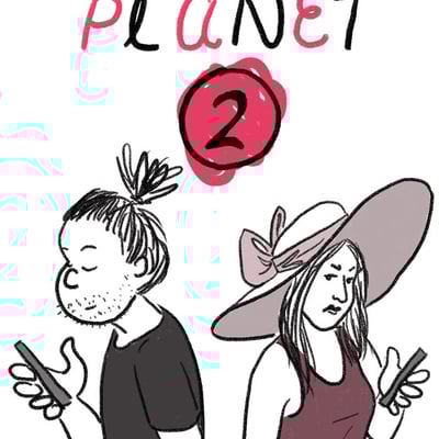 Urbanity planet zine, issue 2