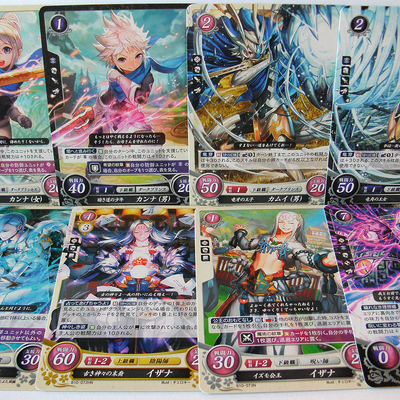 Fire emblem fates cipher tcg cards (series 10)