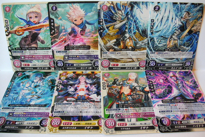 Fire Emblem Fates Cipher TCG cards (series 10)