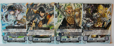 Fire Emblem Heroes Cipher TCG cards (series 10)