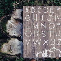 ALPHABET PLAQUE  - Thumbnail 1