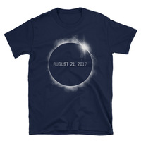 Total Solar Eclipse August 21, 2017 Unisex T-Shirt - Thumbnail 1
