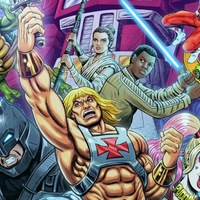 SuperToyCon 2016 Exclusive Poster 16"x 20" - Thumbnail 1